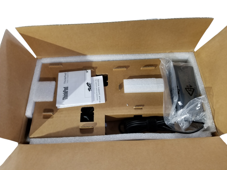 Lenovo ThinkPad Basic Docking Station 40AG0090US – Brand New – Genuine OEM