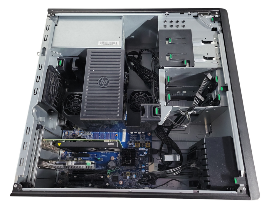 HP Z440 Workstation Xeon E5-1620 v4 16GB DDR4 Quadro M2000 GPU 256GB NVMe !