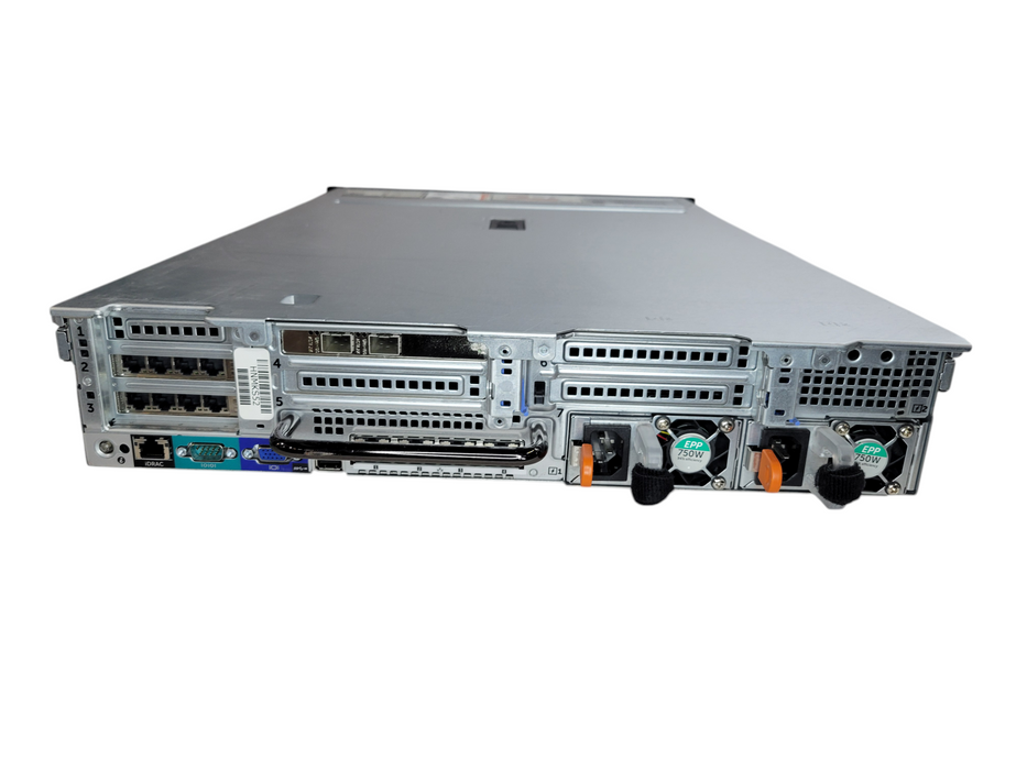 Dell PowerEdge R730 - 2x Xeon E5-2640 v3 32GB DDR4 X710-2 2x750W PSU %