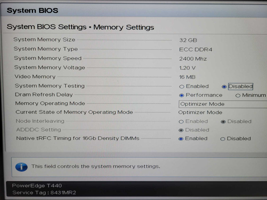 Dell PowerEdge T440 | Xeon Silver 4110 @ 2.10GHz, 32GB DDR4 H730P RAID 2.5" !
