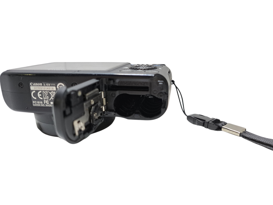 Canon PowerShot SX160 IS 16.0MP Digital Camera *READ* )
