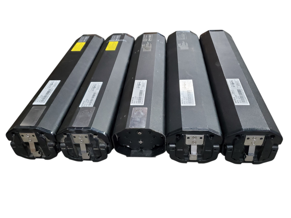 5xDarfon E4C0G-S/SN Shimano STEPS Santa Cruz Heckler Ebike Lithium Battery