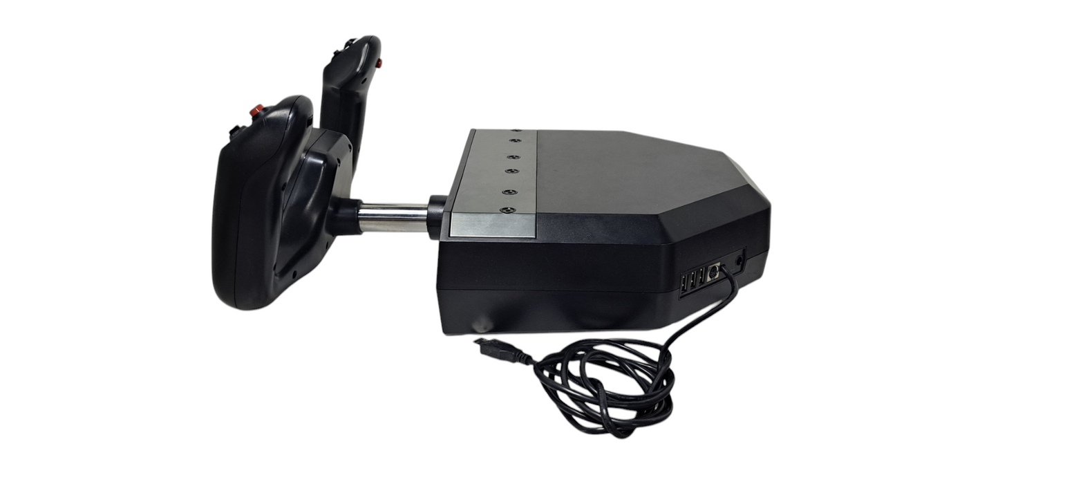 Logitech Flight Yoke Controller System J-U0004 | Untested