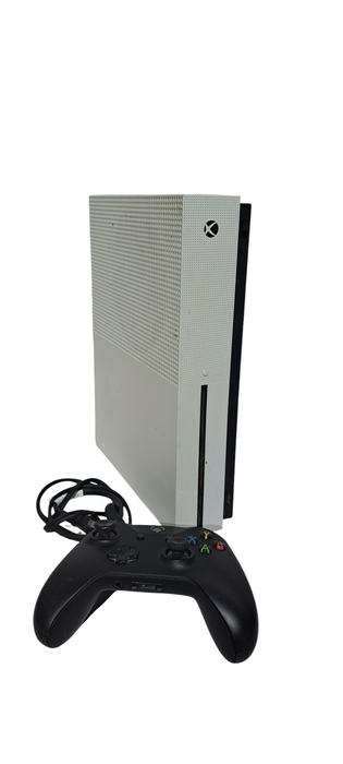 Xbox One S (Model 1681) – 500GB Console W/ 1x Controller
