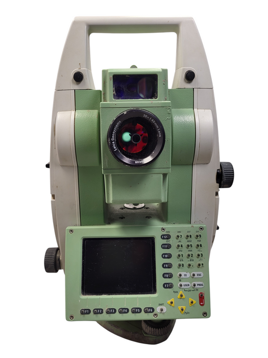 Leica TCRP1201+ R1000 Robotic Total Station No battery READ $