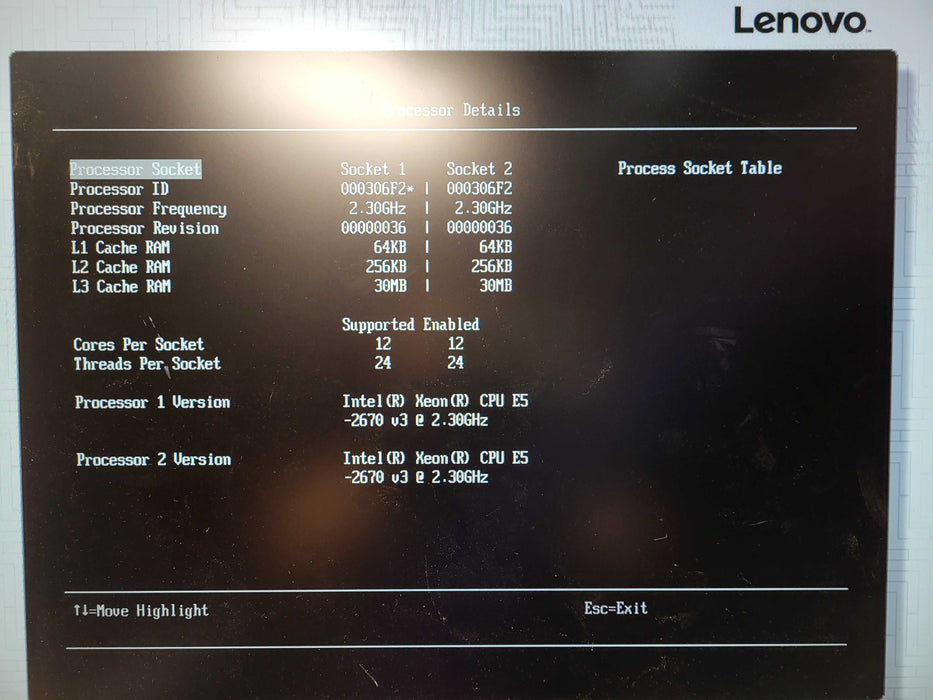 Lenovo System x3650 M5 2U 16x 2.5" 2x E5-2670 v3 32GB DDR4 M5210 2x PSU  $