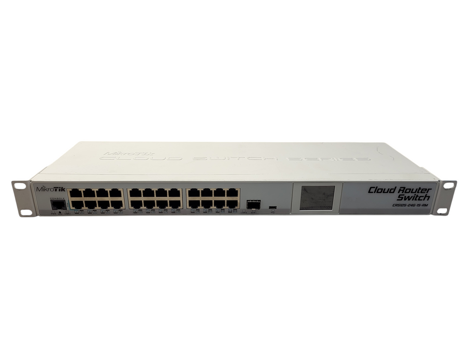 MikroTik CRS125-24G-1S+RM Cloud Router Switch  Q$