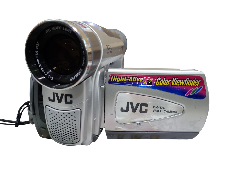 JVC - Digital Video Camera Camcorder 700x Zoom