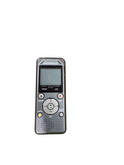 Olympus WS-802 Digital Voice Recorder Integrated USB Connector Gray