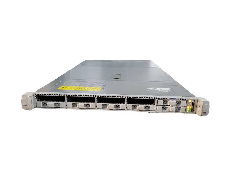 Cisco UCS C220 M5 10x2.5" - 2x Xeon Silver 4114 10GB NIC, NO Ram/HDDs, *REA