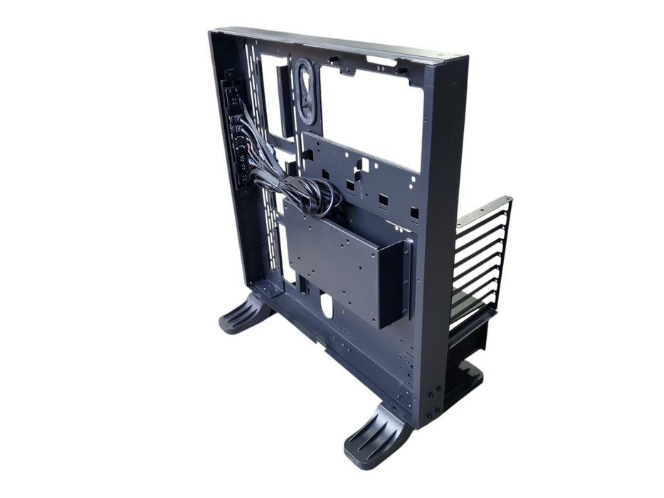 Thermaltake Core P3 TG ATX Tower Workstation WITH EVGA 1000 GS PSU