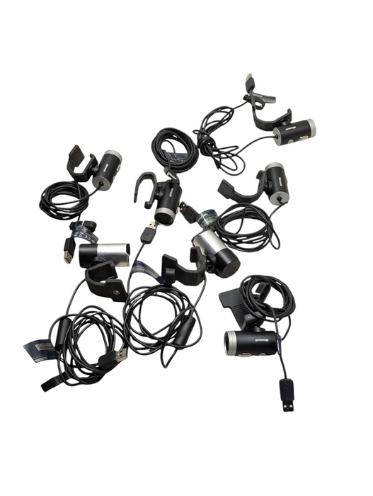 Lot of 7x Microsoft LifeCam Cinema 720p USB HD Webcam 1393 -