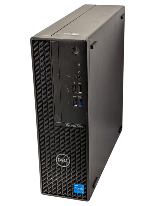 DELL OptiPlex 3000 Intel Core i5-12500 16GB RAM 256GB NVMe SFF Computer  Q-