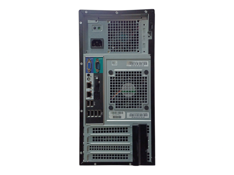 Dell PowerEdge T130, Xeon E3-1220 v5, 32GB DDR4, H730, 2x 4TB SAS, READ