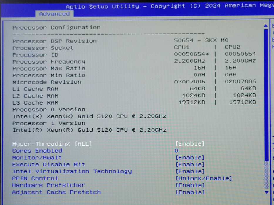 Nutanix/supermicro X11DPU-G6, 2x Xeon Gold 5120 2.20GHz, 64GB DDR4, 2x PSU _