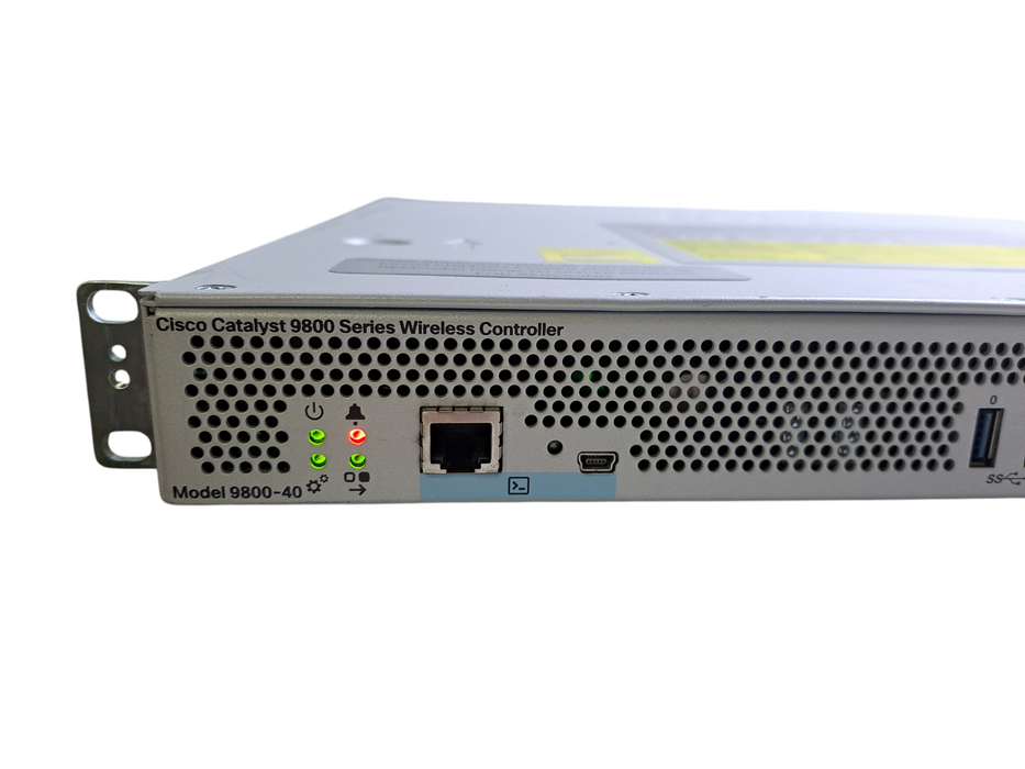 Cisco C9800-40-K9 V06 Catalyst 9800 Series Wireless LAN Controller | 2x PSU )