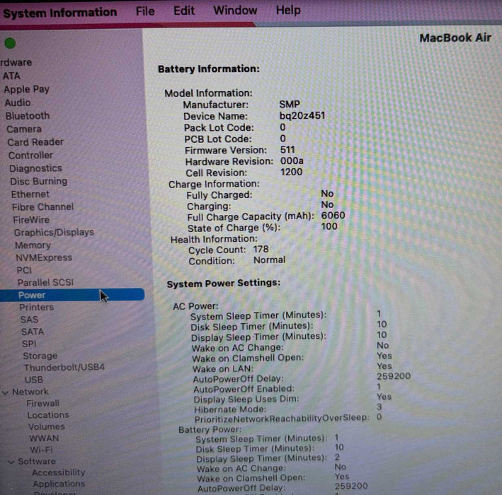Apple MacBook Air 13" 2017 Core i5-5350U 8GB RAM 256GB SSD