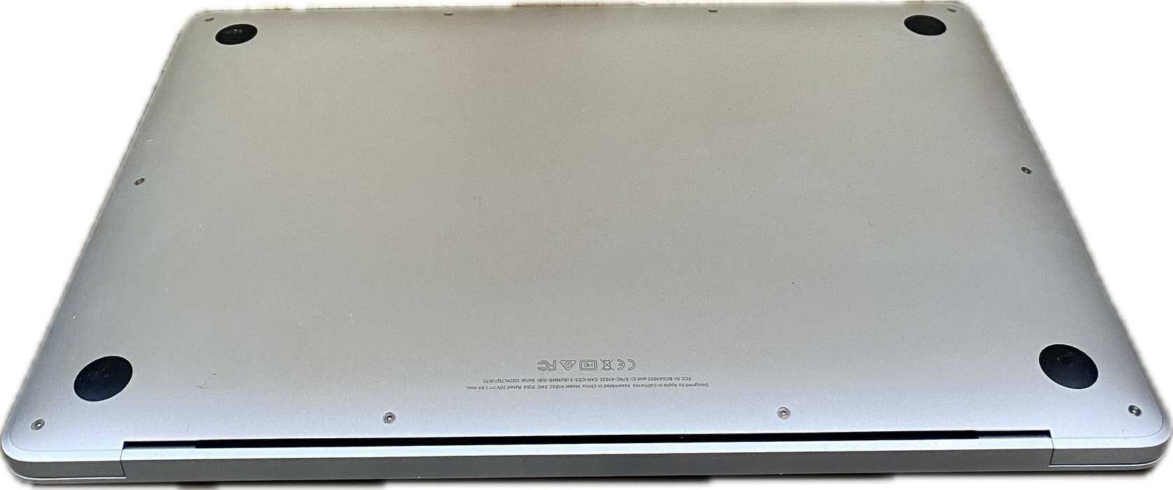 Apple MacBook Air 13" 2018 i5-8210Y 8GB RAM 128GB SSD No Power Adapter