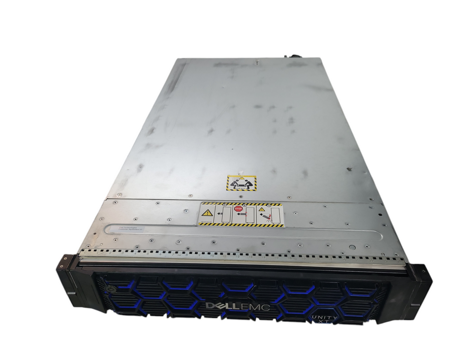 EMC Dell Unity XT 480F Storage Array READ !