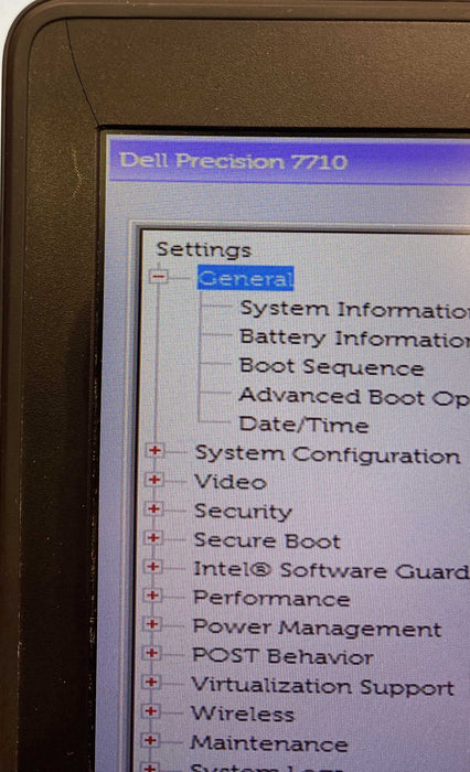 Dell Precision 7710 XEON E3-1535M v5 QUADRO M3000M 4GB GPU 32GB 500SSD READ  Lap200