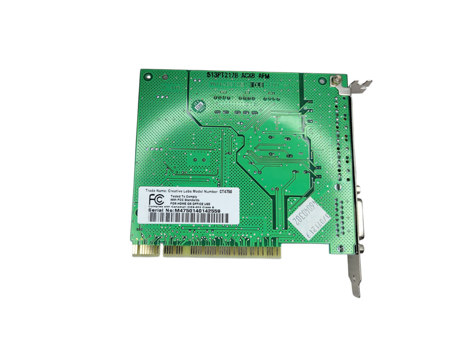 Creative Labs CT4750 Sound Blaster 128 PCI Interface 4-Channel 16-Bit Sound %