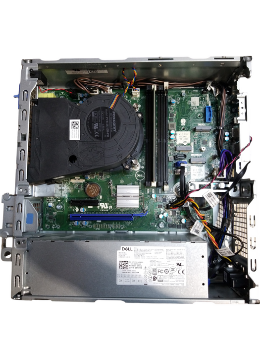 Dell OptiPlex 7080 SFF Intel i7-10700 CPU 2.90GHz 16GB RAM No HDD