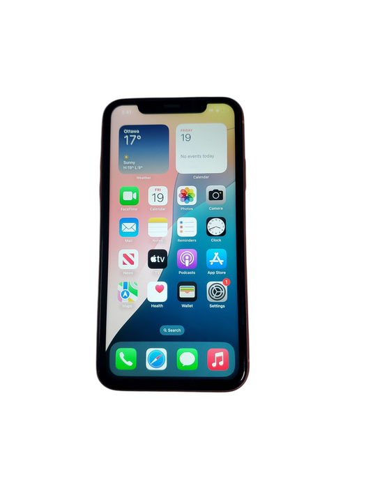 Apple iPhone XR - 256GB - Coral [A1984]