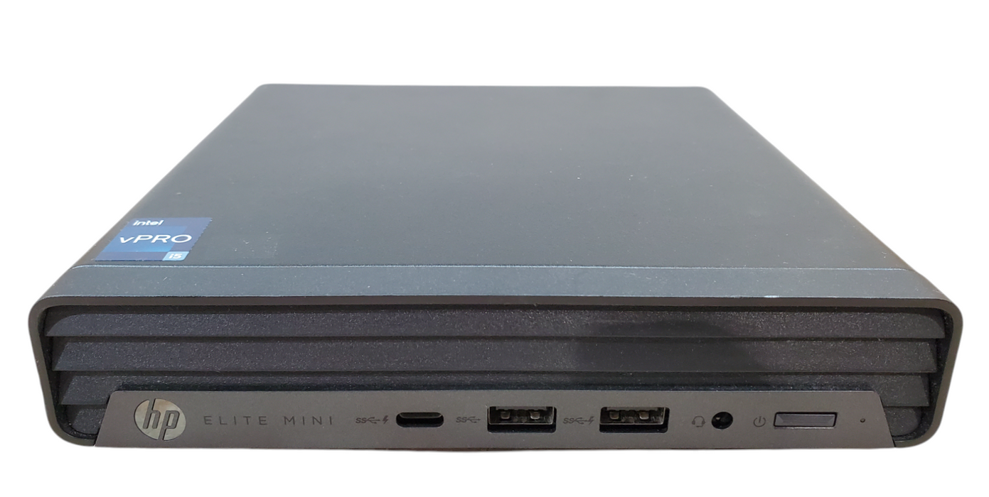 HP Elite Mini 800 G9 Core i5-12500T 16GB DDR4 256GB NVMe Q