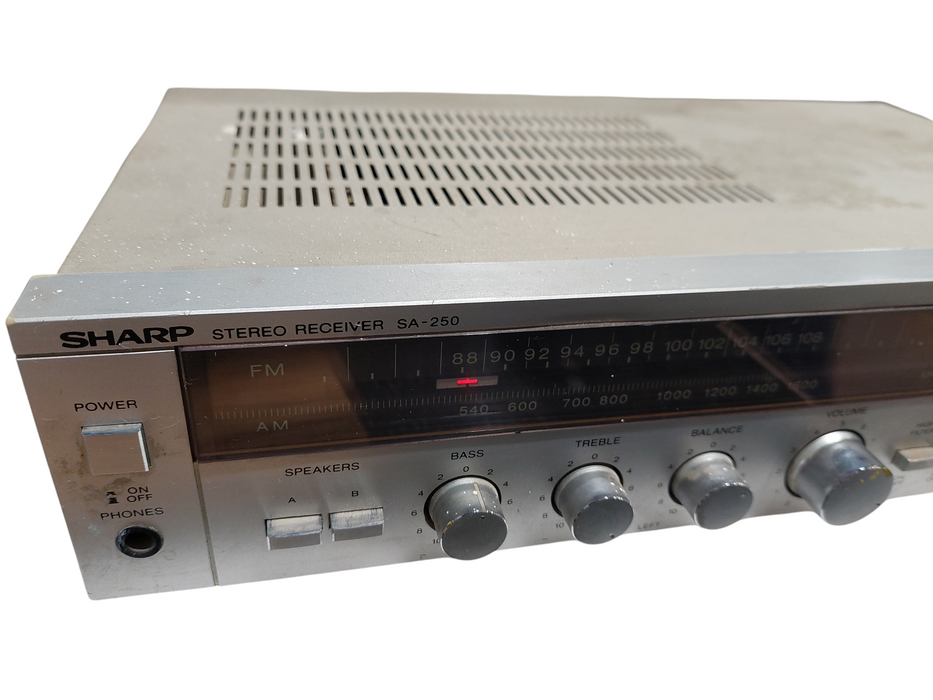 Sharp Stereo Receiver Model: SA-250 =
