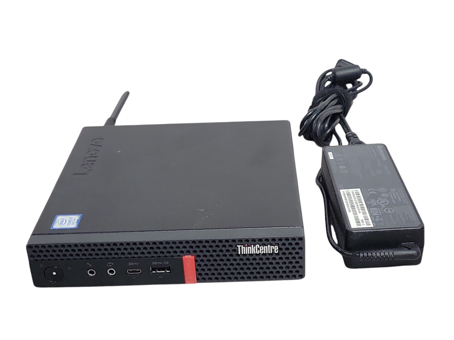 Lenovo ThinkCentre M720q USFF Intel i5-8400T 1.70GHz 8GB RAM 256GB SSD Q_