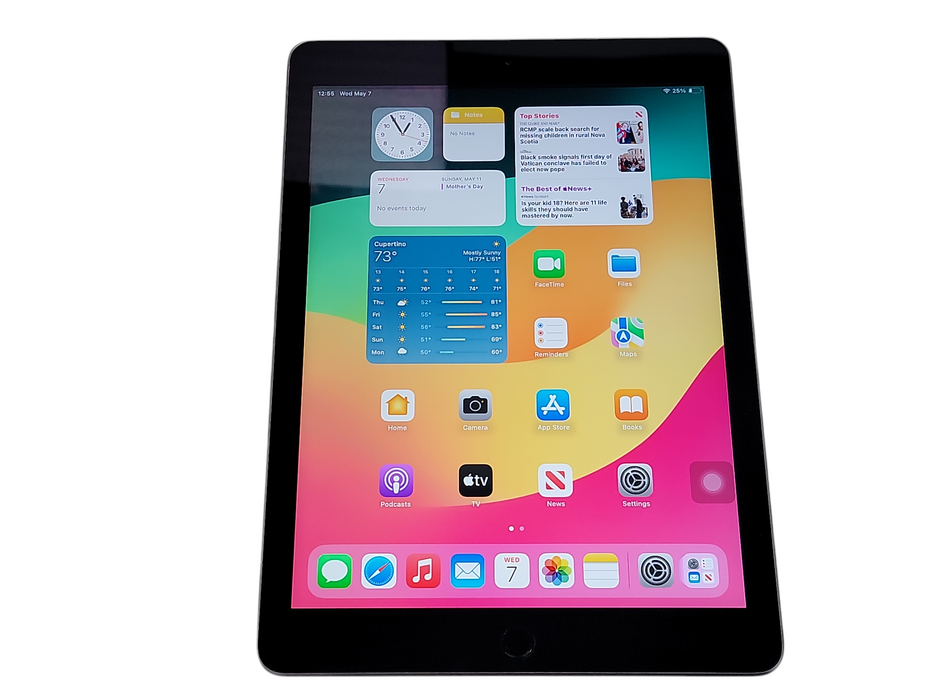 Apple iPad 6th Gen - 32GB - Space Gray [A1893 | Read] (