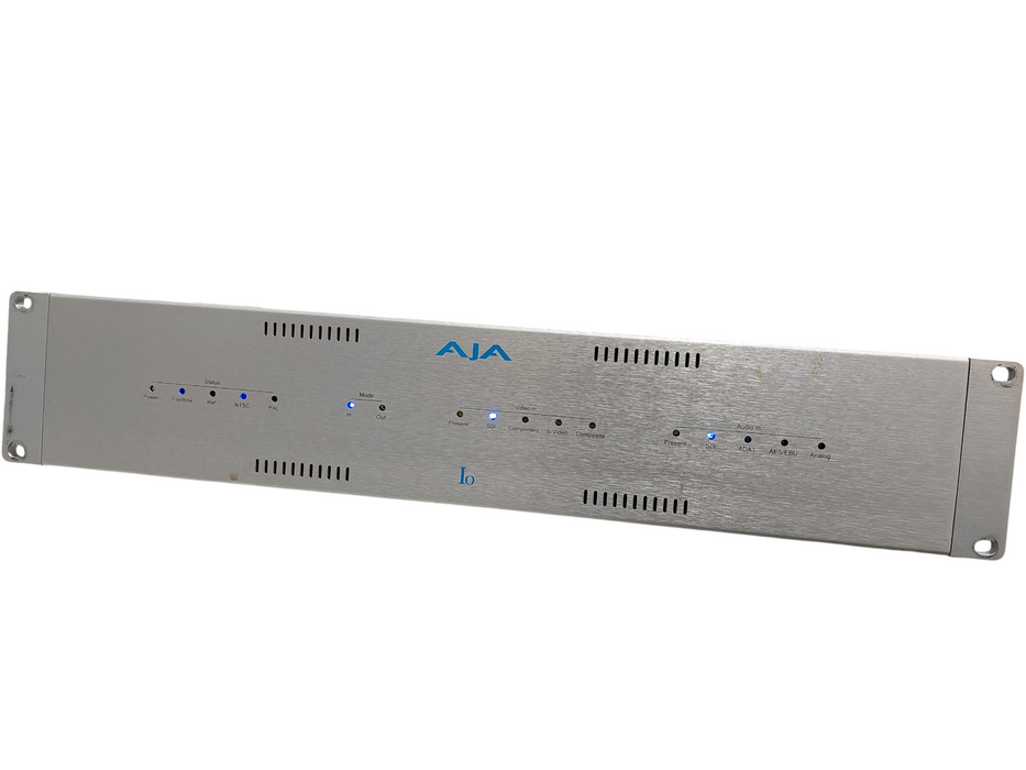 AJA IO Video G-13324 Rack Mountable  =