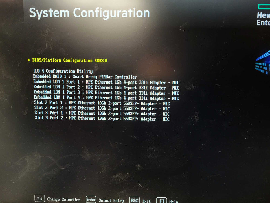 HP ProLiant DL380 Gen9 2x Xeon E5-2667 v3 16GB DDR4 P440ar 2x500W PSU $
