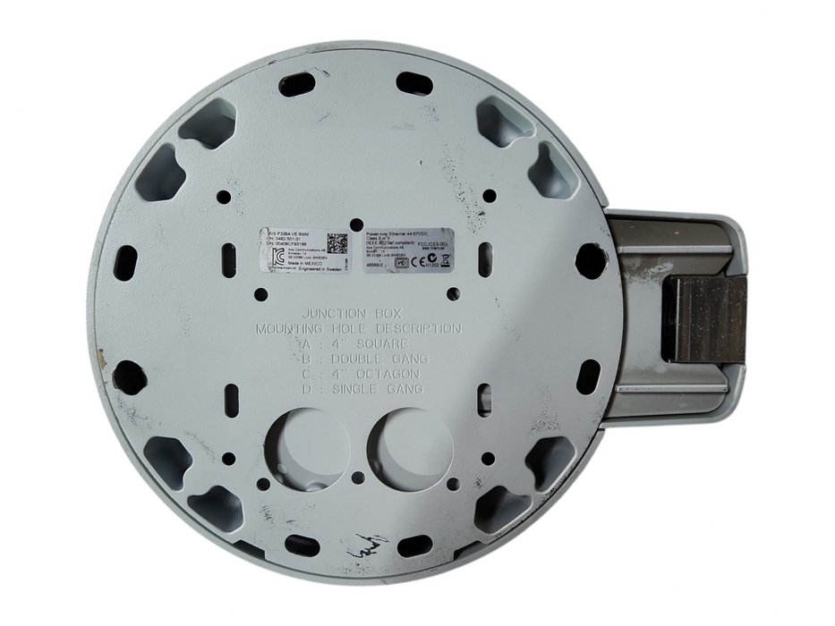 AXIS P3364-VE 6MM Outdoor IP Cam 1MP AF VF PoE Security Camera