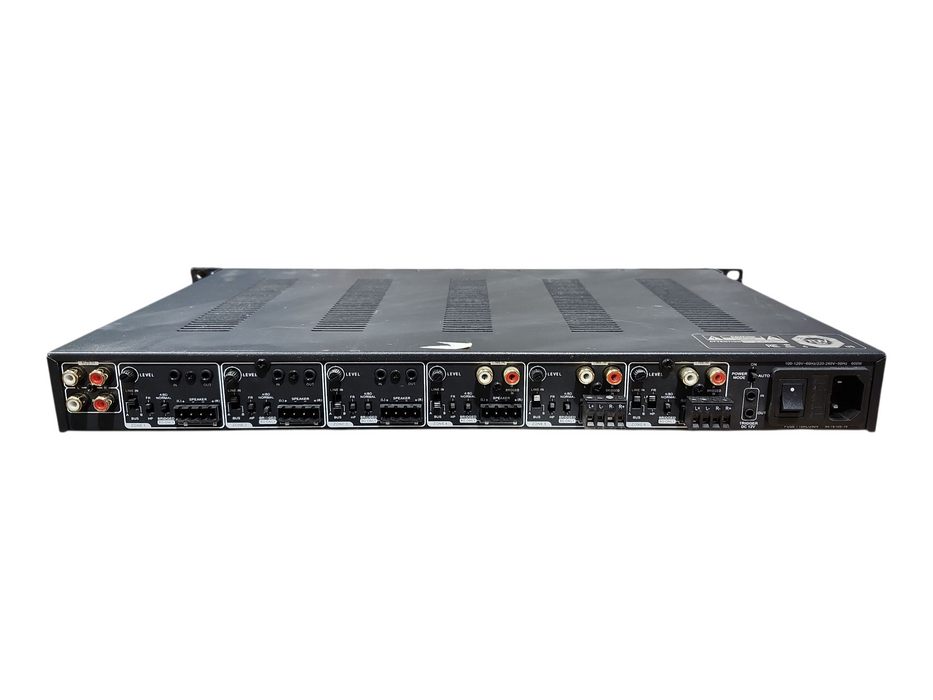 ELURA AMP50/12 6 channel power amplifier