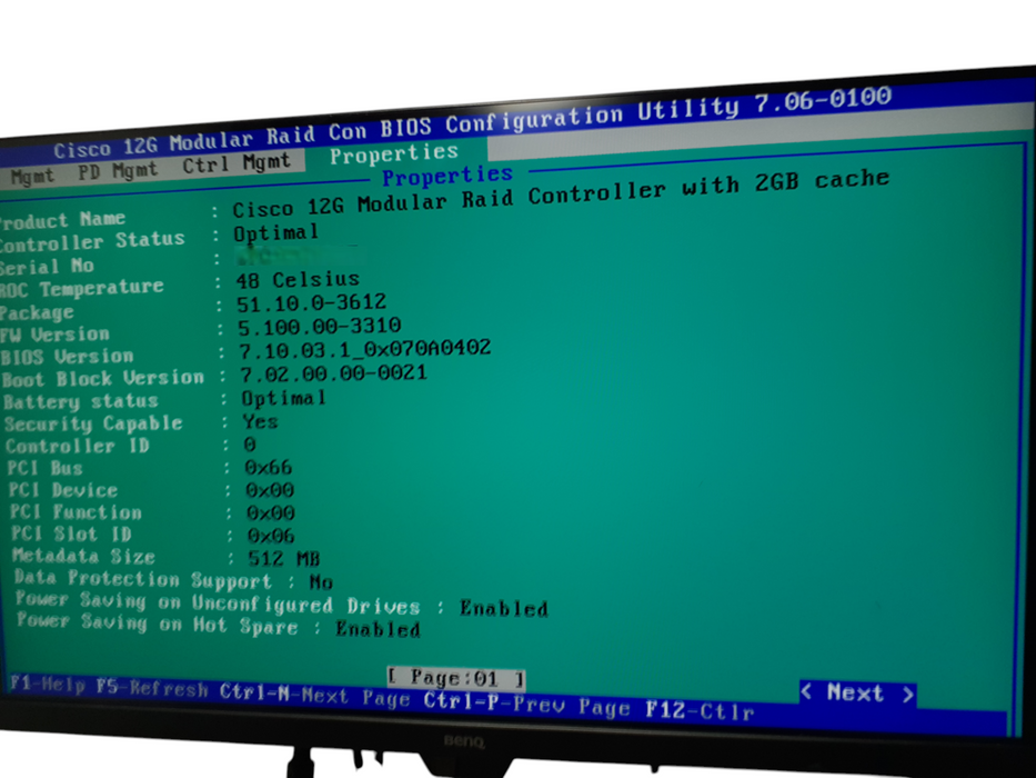 Cisco UCS C220 M5SX -2x Xeon Silver 4114 @2.20GHz 48GB DDR4, NO HDD, AVAGO