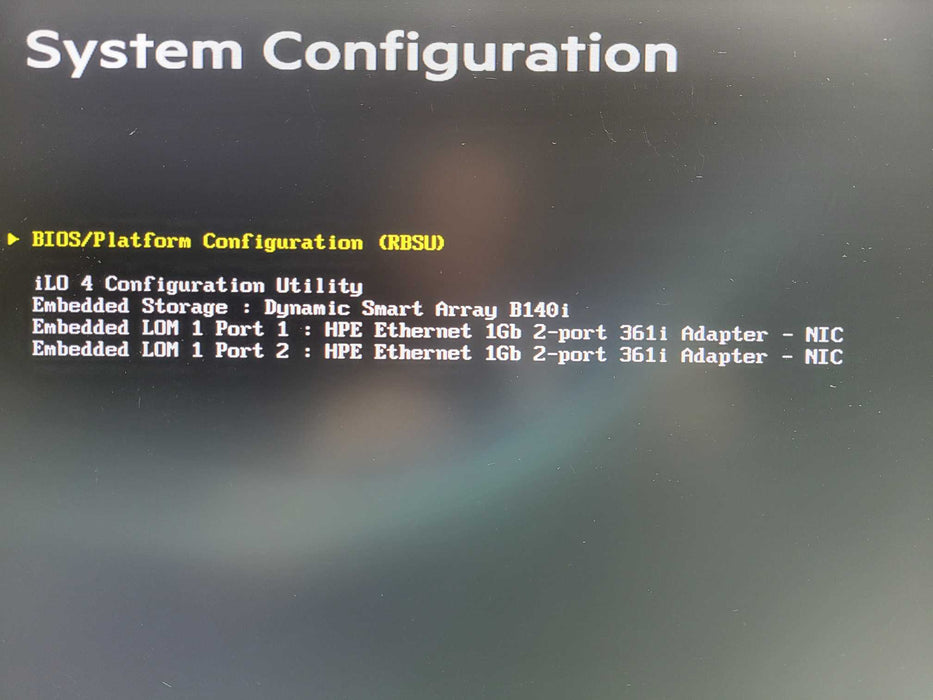 HP ProLiant DL60 Gen9 4x 3.5" | Xeon E5-2603 v3 @1.60GHz, 16GB DDR4, B140i !