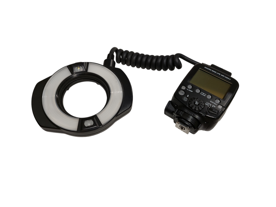 Canon Macro Ring Light Model: MR-14EXII =