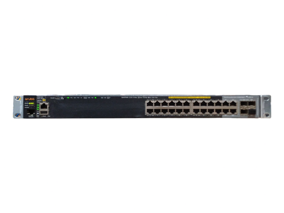 Aruba 2920-24G PoE+ 24-Port Gig Managed Switch J9727A W/ rack mount Ears