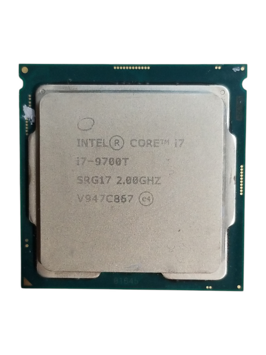 Intel Core i7-9700T SRG17 2.00GHz - Desktop CPU