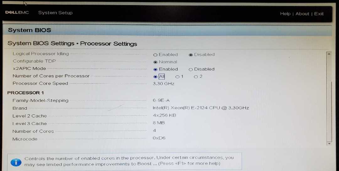 Dell PowerEdge R340 1x Xeon E-2124 16GB DDR4 H330 - No HDD