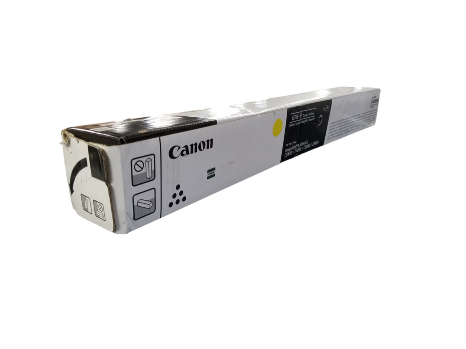 Canon GPR-61 Toner Genuine New OEM Sealed Box - Yellow / For C5840/50/60/70 Q