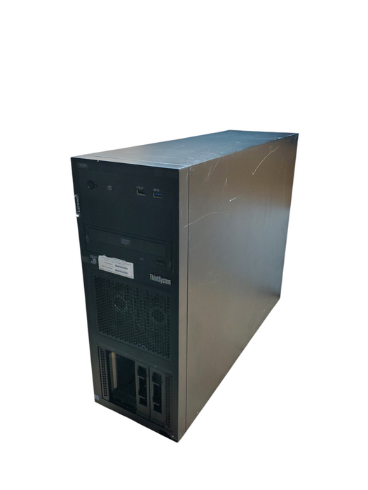 Lenovo ThinkSystem ST250 Barebones - No CPU/RAM *READ*