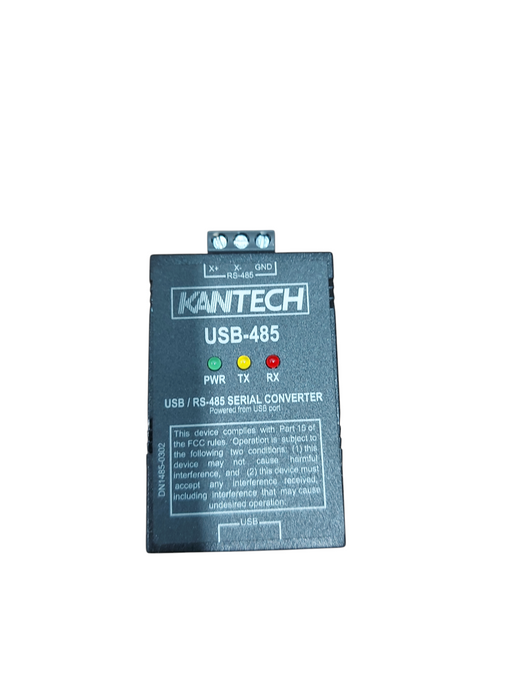 Kantech USB-485 Communication Interface USB to RS-485 for up to 32