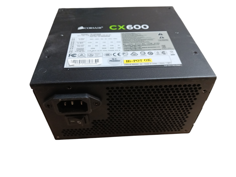 Corsair CX600 ATX 600W Desktop Power Supply