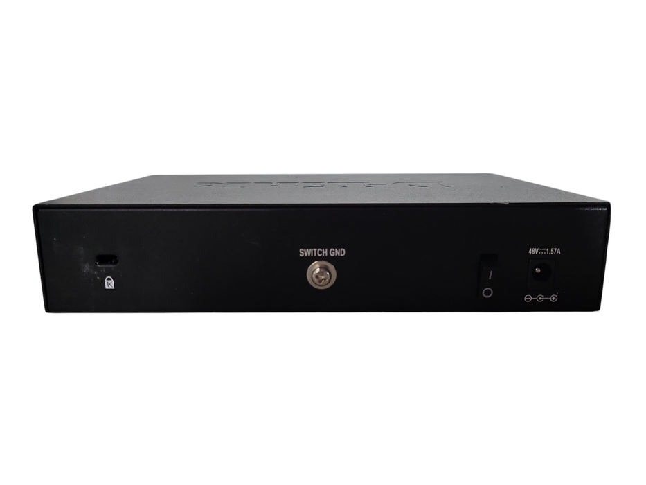 D-Link DGS (DGS-1100-08P) 8-Ports Ethernet Switch !