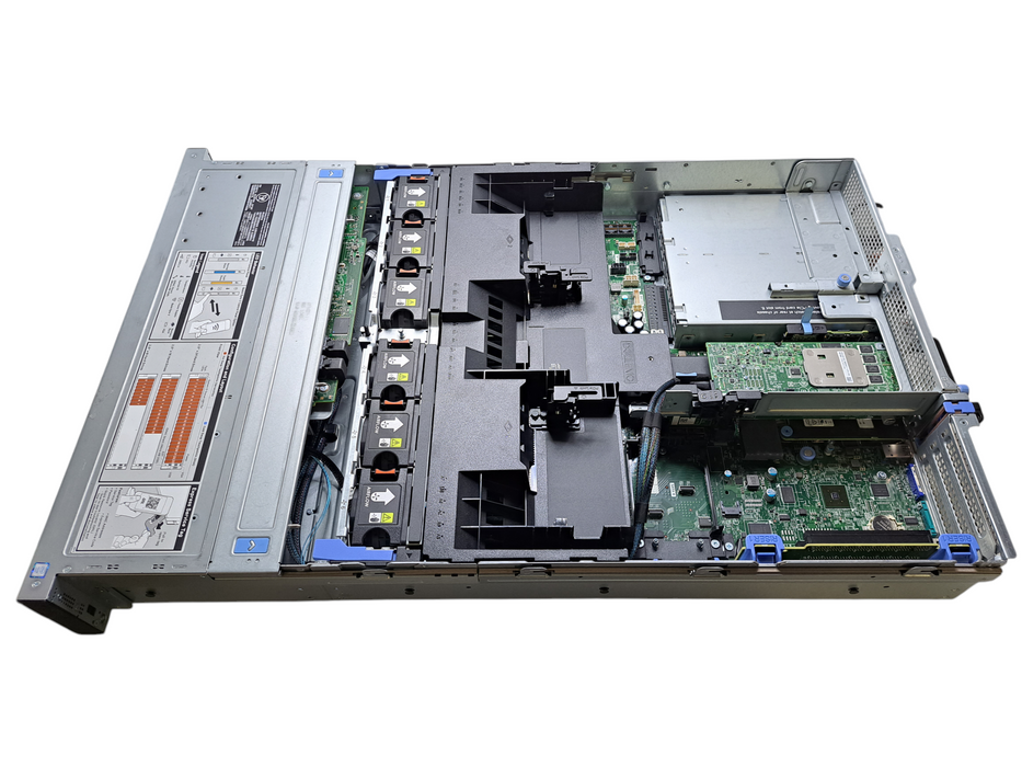 Dell PowerEdge R740 2U 16x 2.5"| 2x Xeon Gold 5118, 128GB DDR4, H740P, S140 )