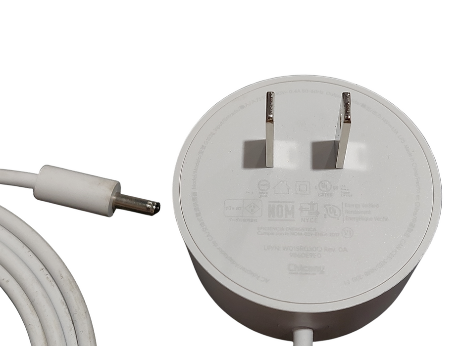 Original AC Adapter Google Home Nest Mini Hub Power Supply Model-G1028 =