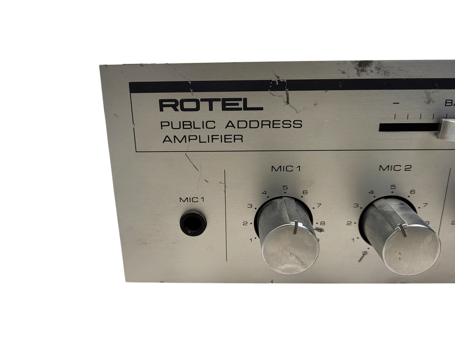 Vintage Rotel Public Address Amplifier Model: QA-40A $