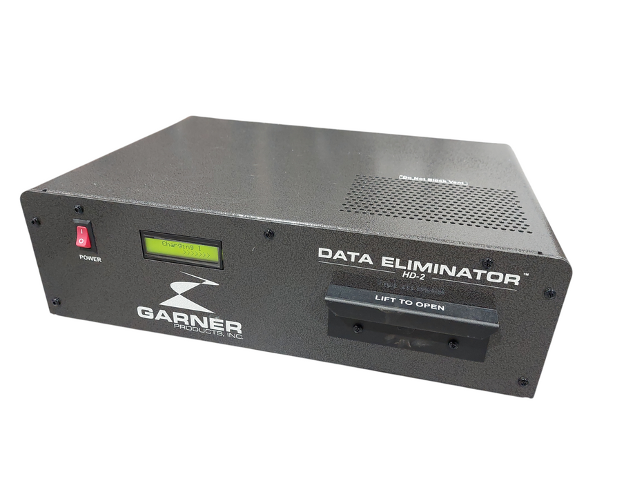 Garner Products Data Eliminator HD-2 Degauser  =